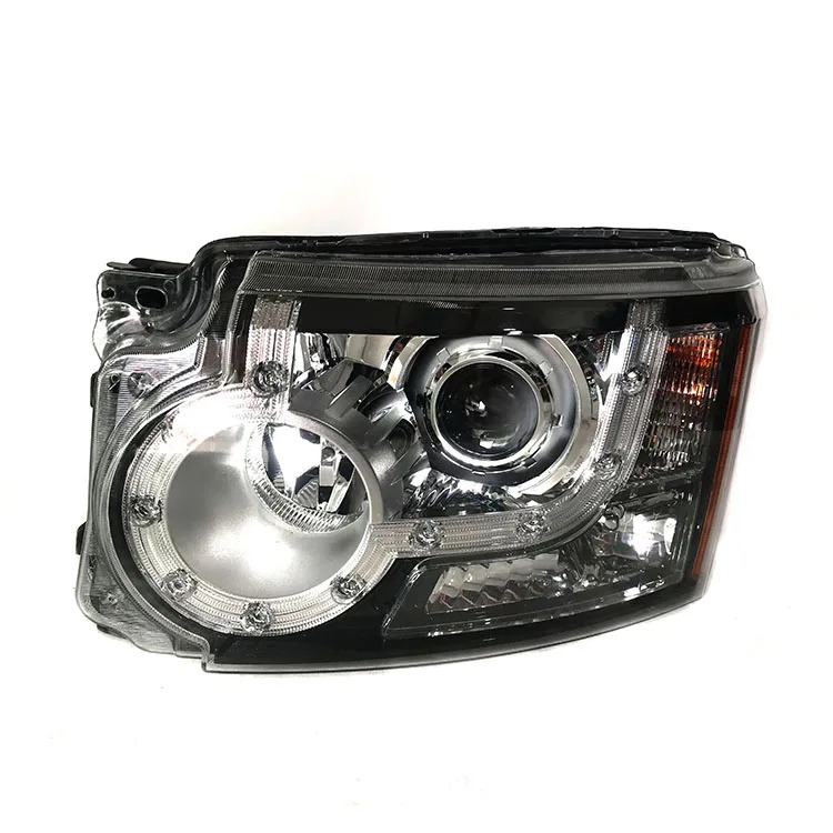 High Quality Factory Direct Auto Lighting Systems Headlamps for Old for  Discovery 4 6000k Color Temperature Long